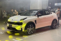 Cận cảnh xe Trung Quốc Lynk & Co 05 ra mắt tại Việt Nam