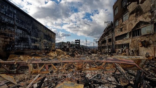 Động đất ở Nhật Bản: Hơn 120 người thiệt mạng, hơn 200 người chưa được tìm thấy