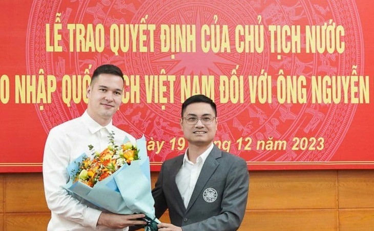 Thủ môn Việt kiều Filip Nguyễn: 10 năm nỗ lực vì lá cờ đỏ sao vàng Thủ môn Việt kiều Filip Nguyễn: 10 năm nỗ lực vì lá cờ đỏ sao vàng