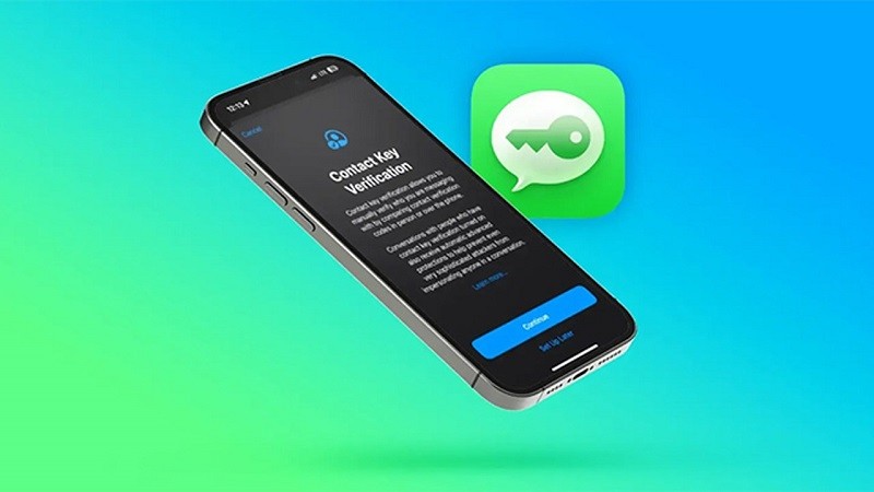 Cách bật xác minh liên hệ iMessage trên iPhone đơn giản, nhanh chóng Cách bật xác minh liên hệ iMessage trên iPhone đơn giản, nhanh chóng