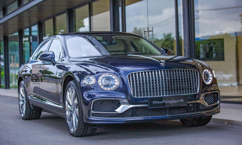 Cập nhật bảng giá xe hãng Bentley mới nhất tháng 1/2024.