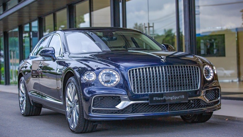 Cập nhật bảng giá xe hãng Bentley mới nhất tháng 1/2024