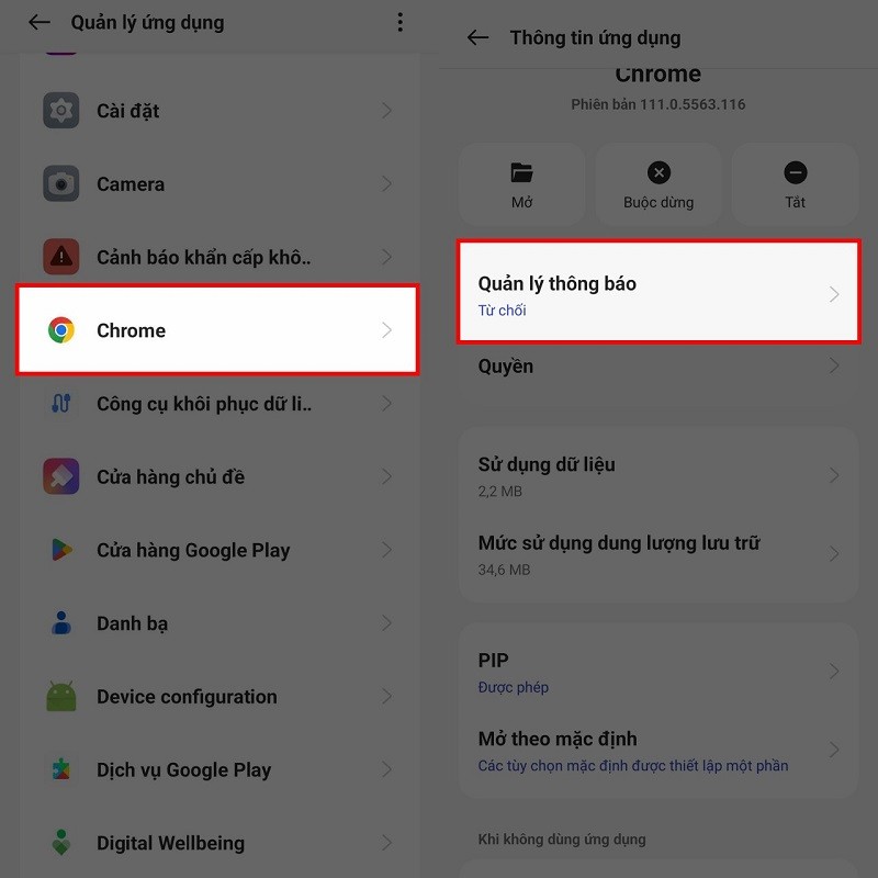 Cách bật, tắt rung thông báo ứng dụng trên điện thoại OPPO siêu đơn giản Cách bật, tắt rung thông báo ứng dụng trên điện thoại OPPO siêu đơn giản
