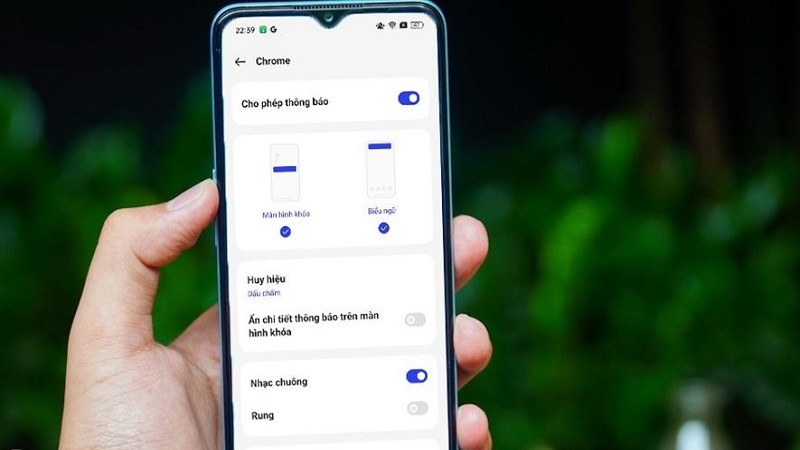 Cách bật, tắt rung thông báo ứng dụng trên điện thoại OPPO siêu đơn giản Cách bật, tắt rung thông báo ứng dụng trên điện thoại OPPO siêu đơn giản