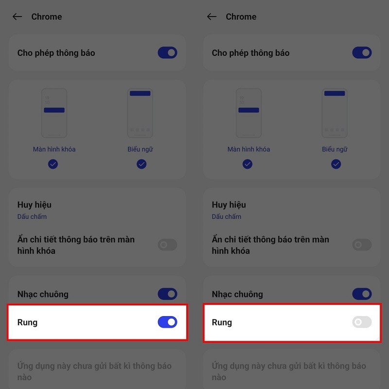 Cách bật, tắt rung thông báo ứng dụng trên điện thoại OPPO siêu đơn giản Cách bật, tắt rung thông báo ứng dụng trên điện thoại OPPO siêu đơn giản
