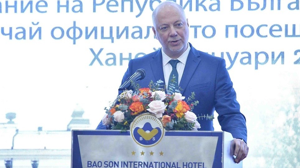 Chủ tịch Quốc hội Bulgaria: Những người bạn Việt Nam là nhân tố quan trọng, đảm bảo cho thành công hợp tác giữa hai nước