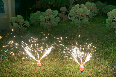 Các loại pháo hoa của Bộ Quốc phòng (Pháo hoa Z121) và cách sử dụng