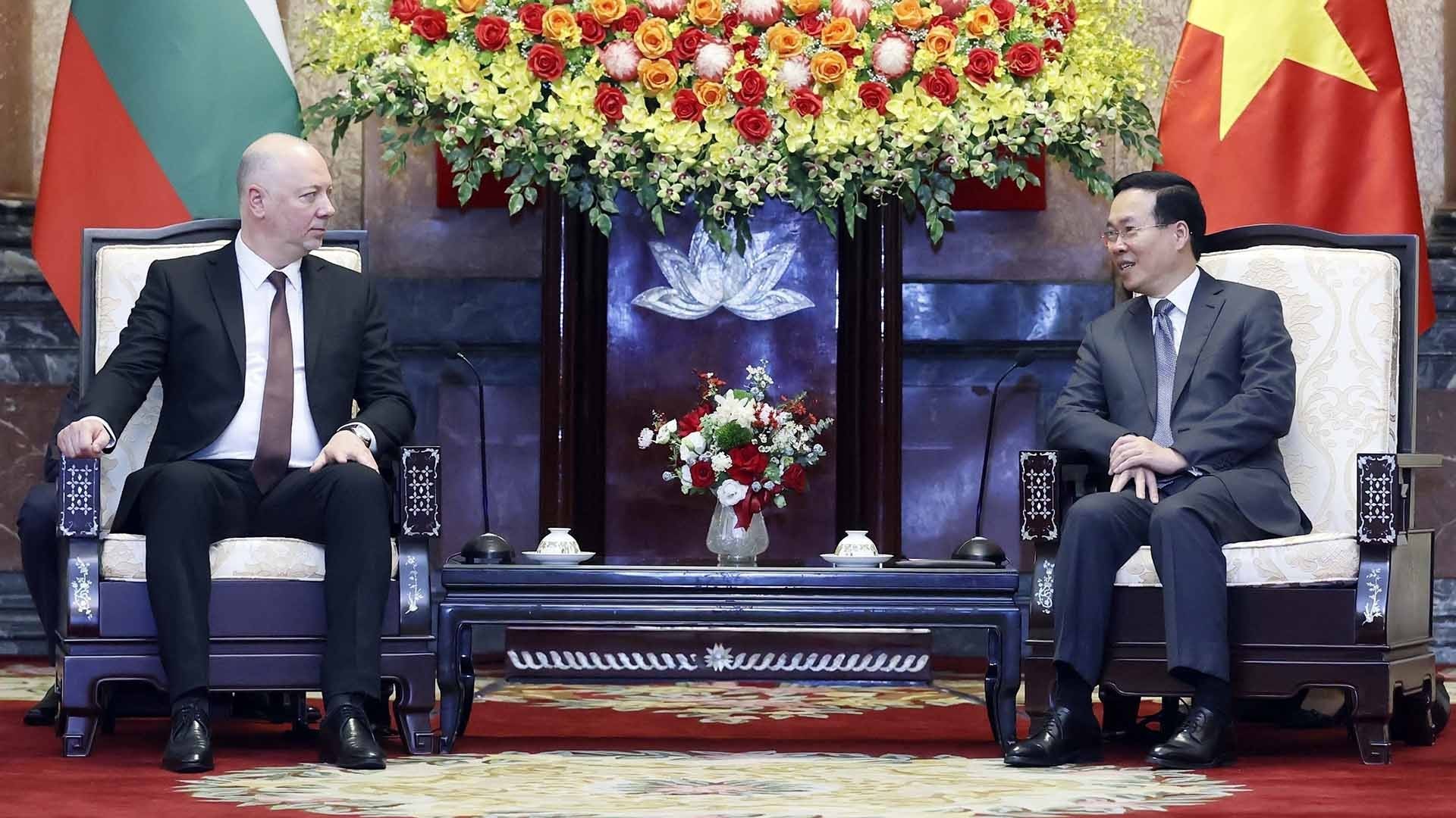 Chủ tịch nước Võ Văn Thưởng: Dấu mốc quan trọng khởi đầu đưa quan hệ với Bulgaria lên tầm cao mới