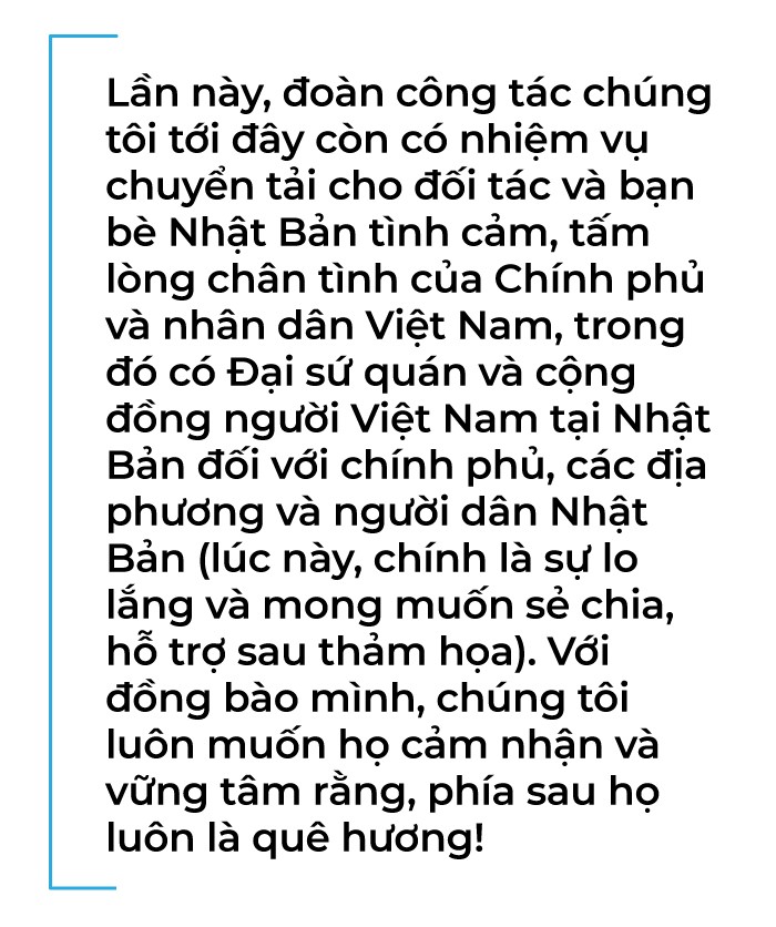Chuyến xuất hành đặc biệt tới Ishikawa : Nắng lên, bình yên sớm trở lại giữa mênh mông tình người!