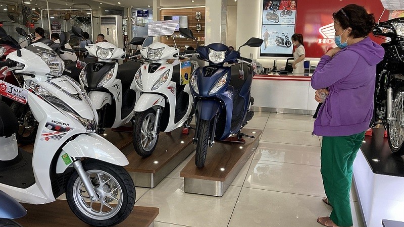Doanh số xe máy tại Việt Nam năm 2023 giảm sâu về mốc 15 năm trước