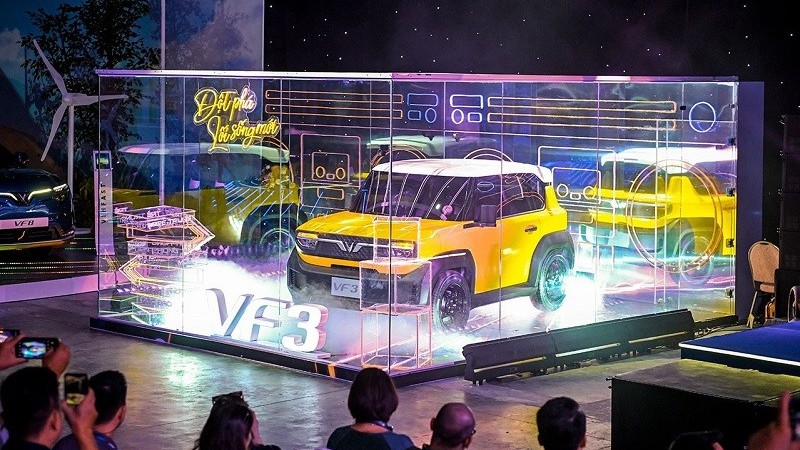 VinFast VF3 dự kiến ra mắt trong tháng 2/2024