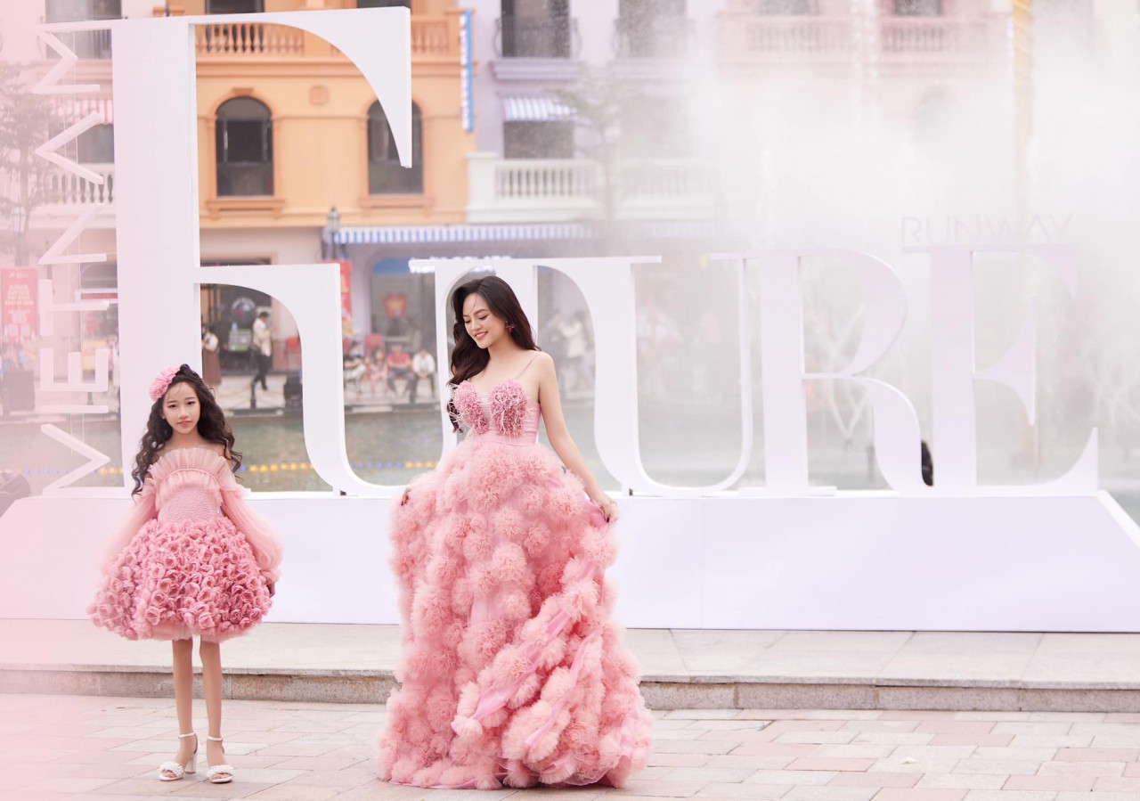 Diễn viên Thu Quỳnh đẹp tựa nàng thơ