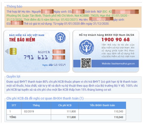 Thời hạn sử dụng của thẻ BHYT là bao lâu? Hướng dẫn tra cứu thời hạn sử dụng của thẻ BHYT online
