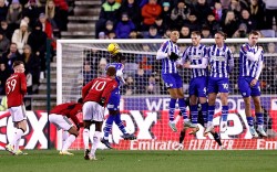 FA Cup: Hình ảnh trận đấu MU giành vé vào vòng 4 sau chiến thắng Wigan
