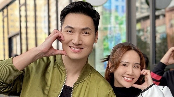 Chúng ta của 8 năm sau: Những hình ảnh thân thiết của Phan Minh Huyền và Mạnh Trường nơi hậu trường