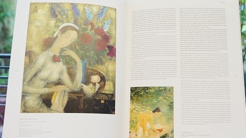 Ra mắt sách 'Nghệ thuật hiện đại Đông Dương' tại Việt Nam