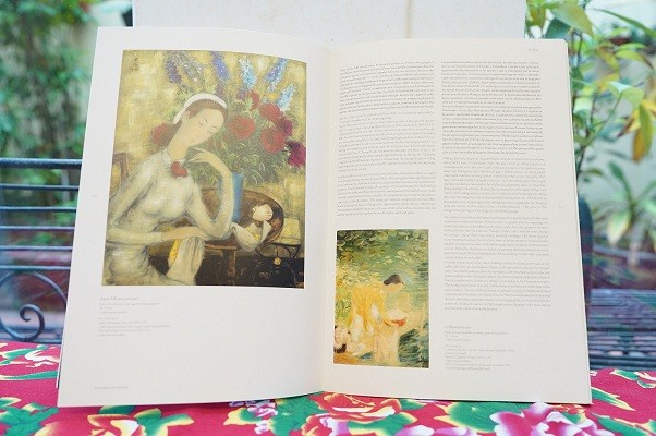 Ra mắt sách 'Nghệ thuật hiện đại Đông Dương' tại Việt Nam