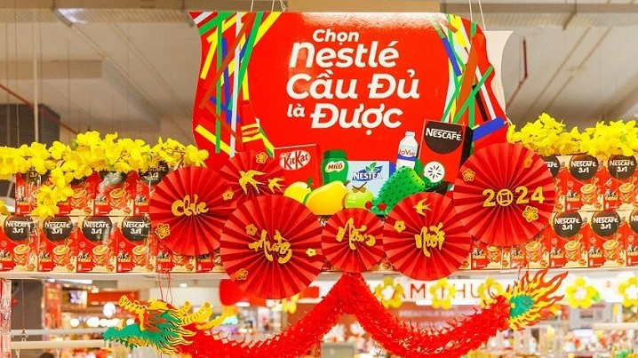 Tết Giáp Thìn: Cùng Nestlé Việt Nam 'Cầu đủ là được'