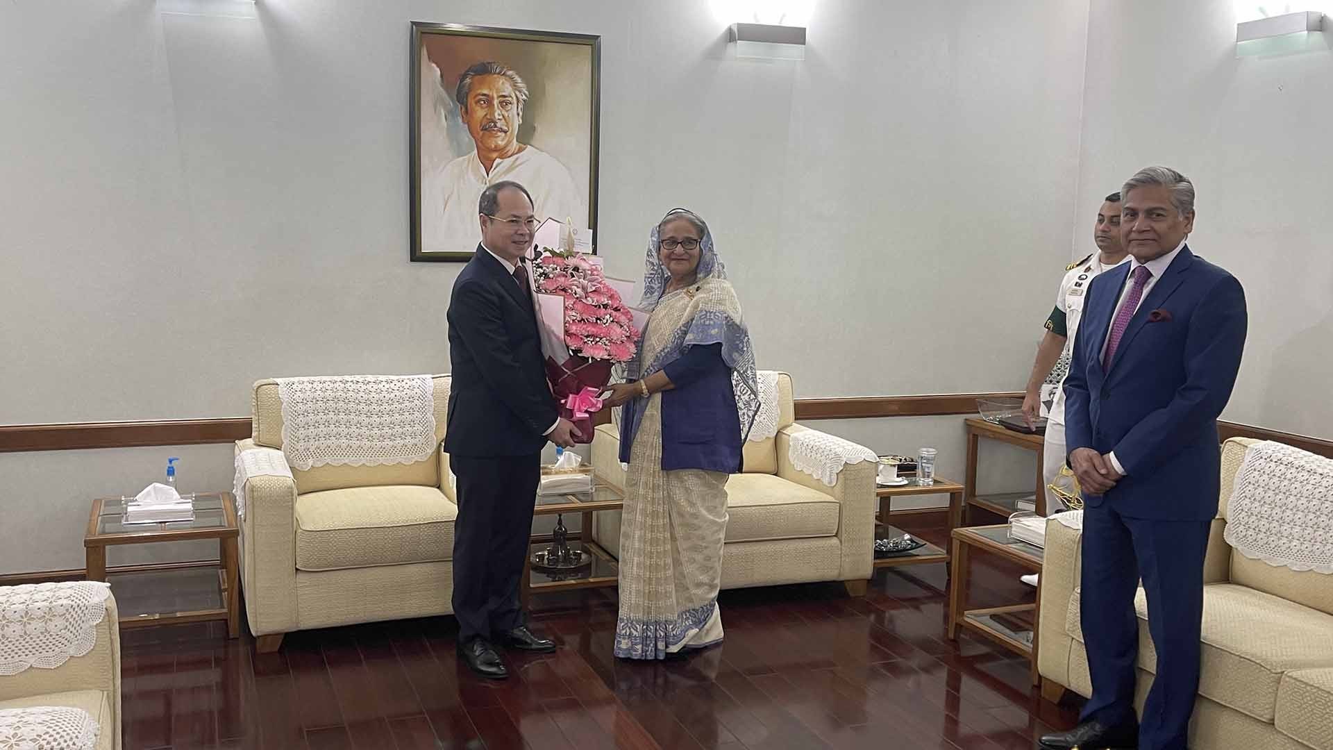 Quan hệ Việt Nam-Bangladesh tiếp tục được củng cố vững chắc