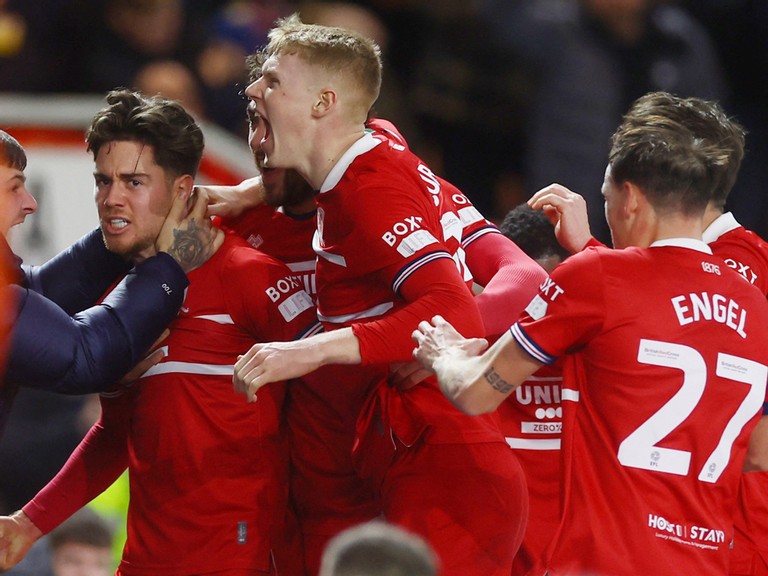 Cup Liên đoàn Anh: Hình ảnh trận đấu Middlesbrough thắng quả cảm Chelsea