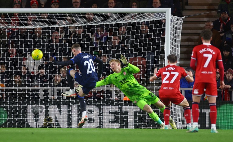 Cup Liên đoàn Anh: Hình ảnh trận đấu Middlesbrough thắng quả cảm Chelsea