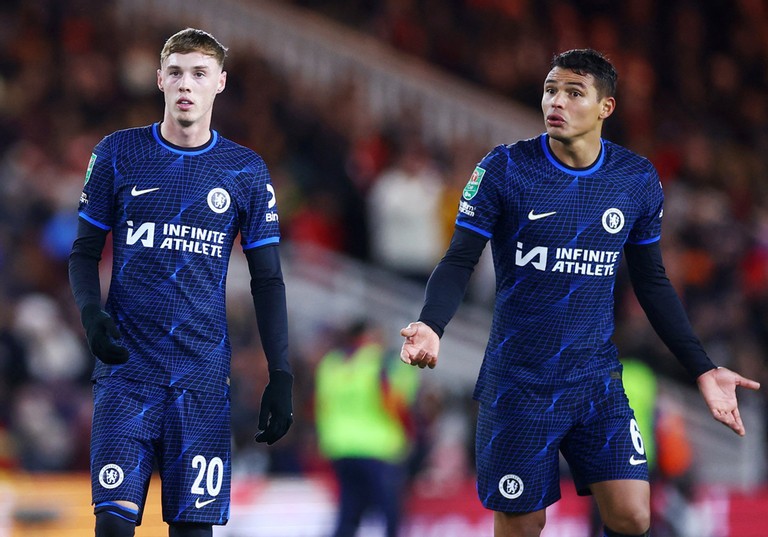 Cup Liên đoàn Anh: Hình ảnh trận đấu Middlesbrough thắng quả cảm Chelsea
