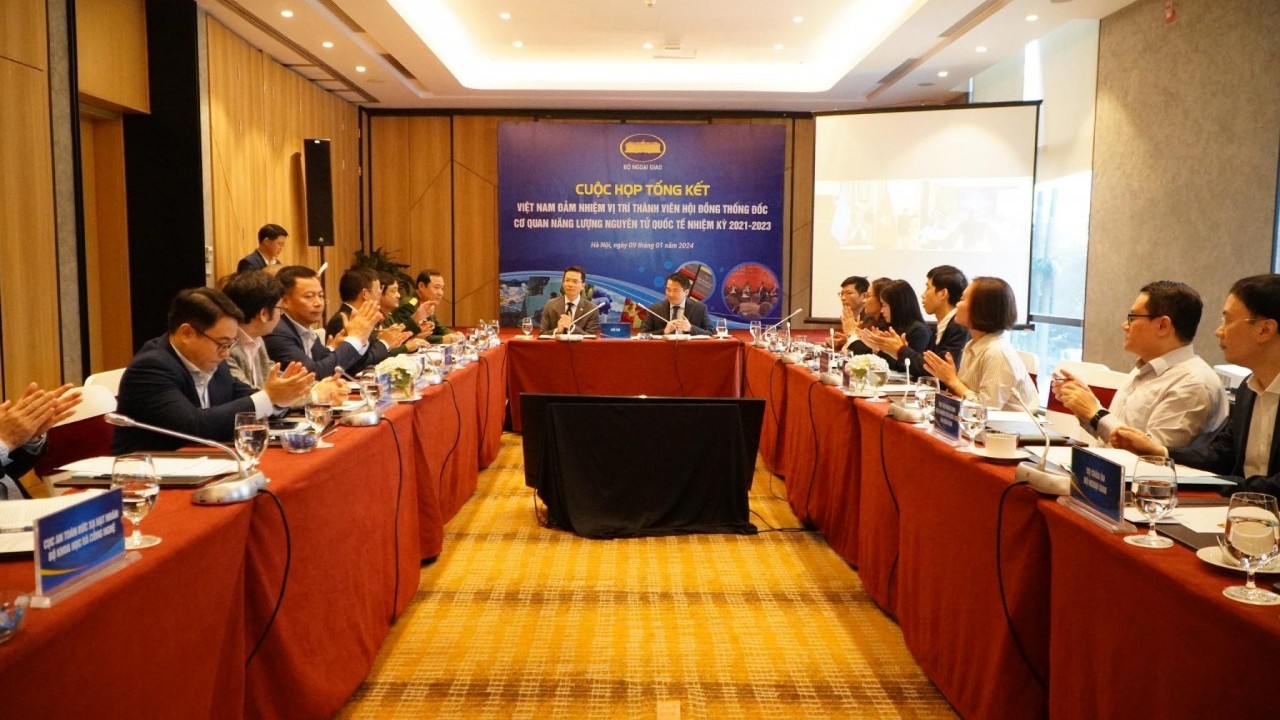 Việt Nam hoàn thành xuất sắc nhiệm vụ thành viên Hội đồng Thống đốc IAEA nhiệm kỳ 2021-2023