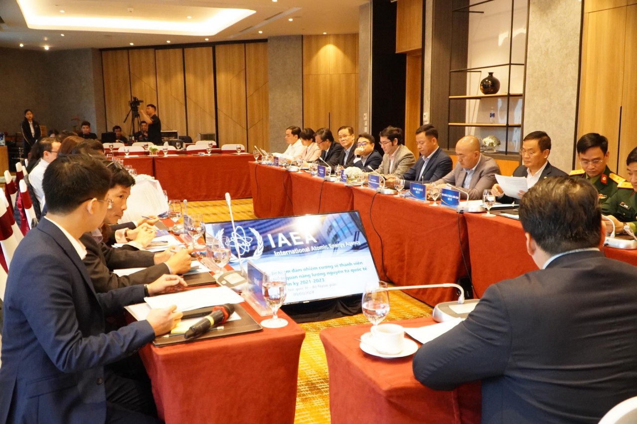 Việt Nam hoàn thành xuất sắc nhiệm vụ thành viên Hội đồng Thống đốc IAEA nhiệm kỳ 2021-2023