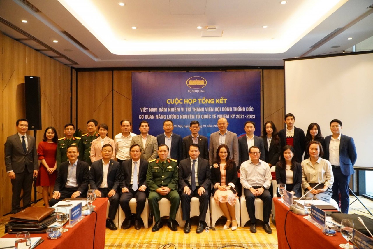 Việt Nam hoàn thành xuất sắc nhiệm vụ thành viên Hội đồng Thống đốc IAEA nhiệm kỳ 2021-2023