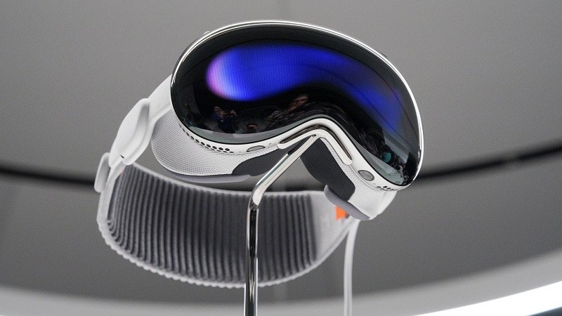 Apple chốt ngày mở bán kính thực tế ảo Vision Pro
