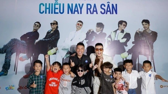 Asian Cup 2023: Nghệ sĩ Hoàng Bách sản xuất MV ca nhạc cổ vũ đội tuyển Việt Nam