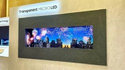 Samsung ra mắt màn hình TV MicroLED dành cho giới siêu giàu