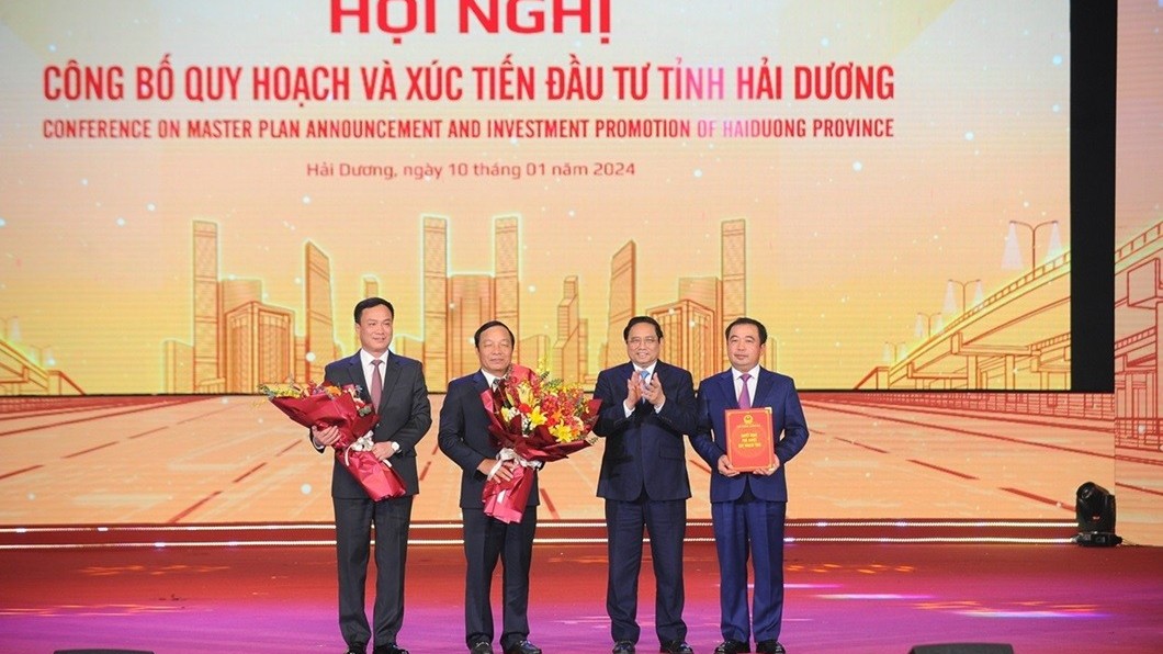 Hải Dương phấn đấu đến năm 2030 là tỉnh công nghiệp hiện đại