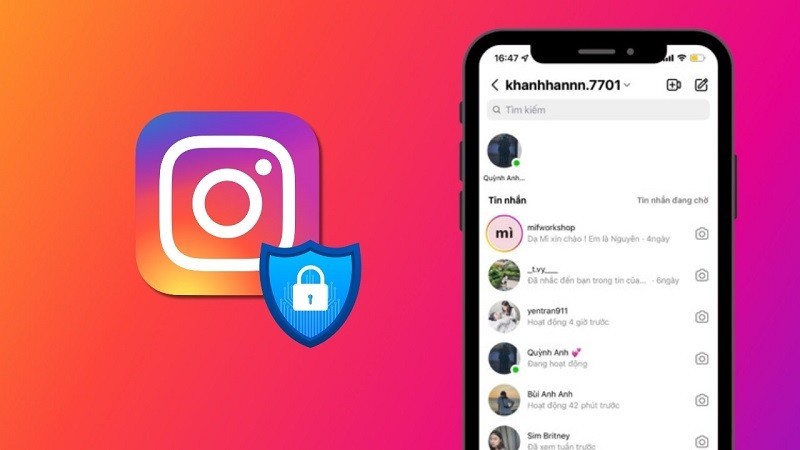 Cách mã hóa đầu cuối tin nhắn Instagram nhanh chóng, siêu đơn giản