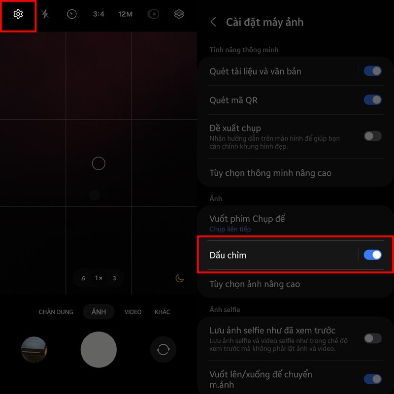 Hướng dẫn chỉnh vị trí watermark cho ảnh trên One UI 6.0 cực đơn giản Hướng dẫn chỉnh vị trí watermark cho ảnh trên One UI 6.0 cực đơn giản