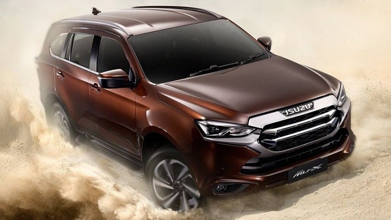 Cập nhật bảng giá xe hãng Isuzu mới nhất tháng 1/2024