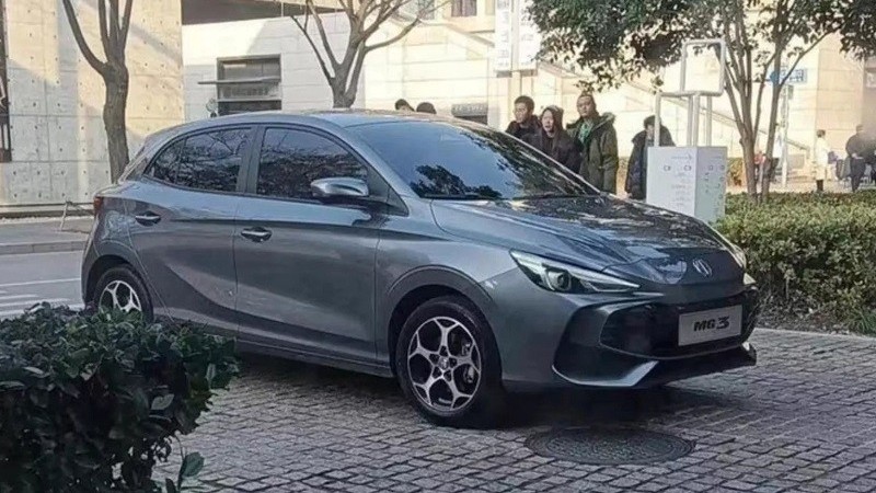 Lộ diện hình ảnh MG3 2024 trước thềm ra mắt