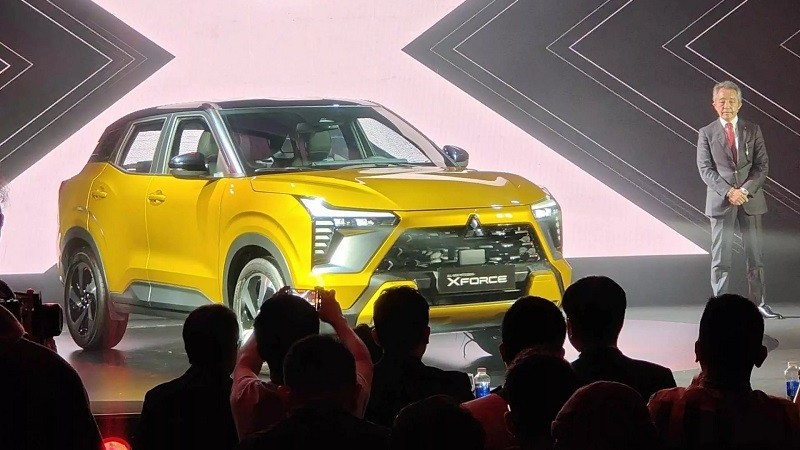 Mitsubishi Xforce chính thức ra mắt thị trường Việt Nam, giá từ 620 triệu đồng