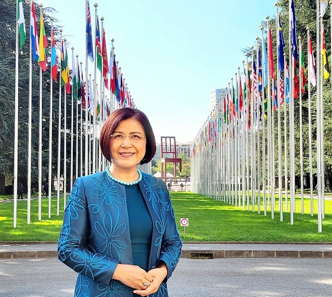 Đại sứ Lê Thị Tuyết Mai: Việt Nam ghdfh Thủ tướng tham dự WEF Davos 2024 thể hiện Việt Nam sẵn sàng chung tay giải quyết các vấn đề toàn cầu, nỗ lực định hướng tương lai