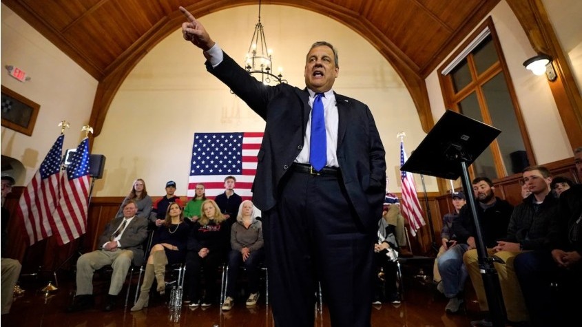 Bầu cử Tổng thống Mỹ 2024: Cựu Thống đốc bang New Jersy Chris Christie từ bỏ cuộc đua
