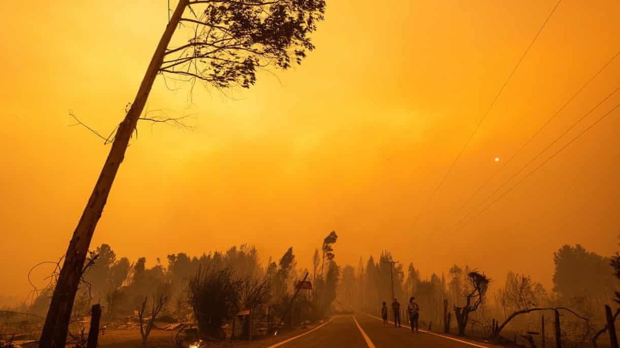 Nhiệt độ Trái đất năm 2023 phá vỡ kỷ lục, cao nhất trong 100.000 năm qua