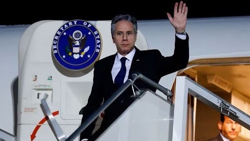Máy bay của Ngoại trưởng Mỹ Blinken gặp sự cố ở Thụy Sỹ