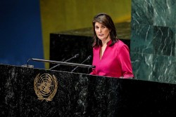 Cựu Đại sứ Mỹ tại LHQ cạnh tranh sít sao với ông Trump để đại diện đảng Cộng hòa