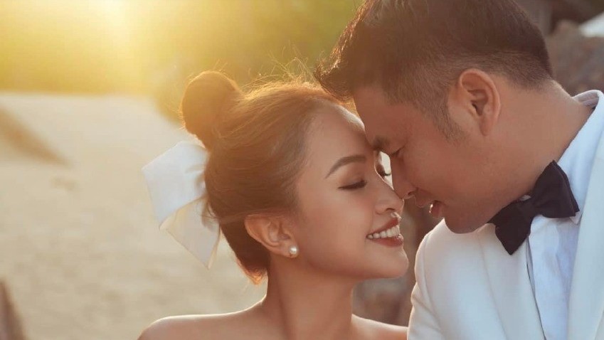 Khoảnh khắc hạnh phúc của Vân Hugo