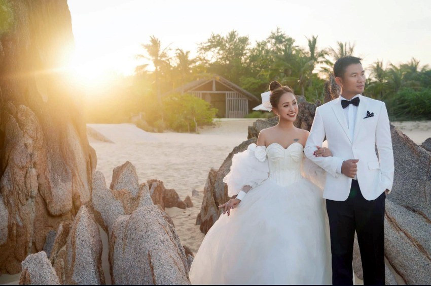 Khoảnh khắc hạnh phúc của Vân hugo