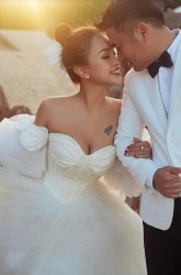 Khoảnh khắc hạnh phúc của Vân Hugo