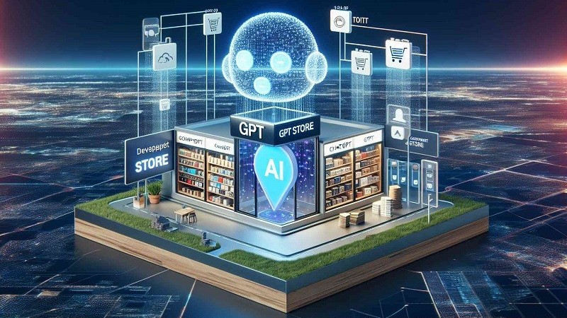 OpenAI chính thức ra mắt cửa hàng ứng dụng GPT Store