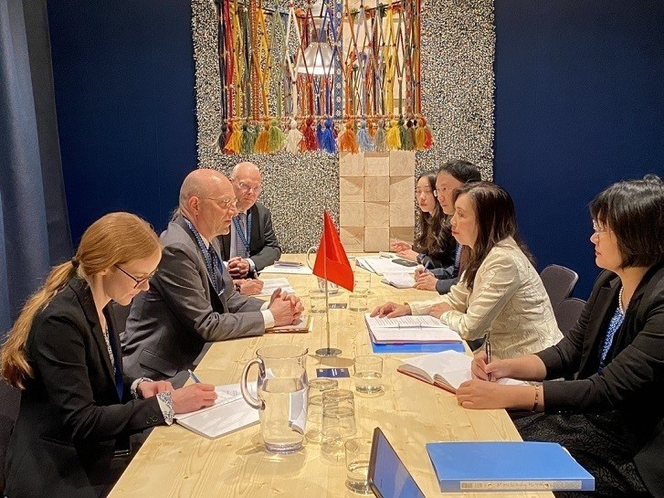 Việt Nam-Thụy Điển: Tình bạn vượt qua thử thách của thời gian và tiếp tục phát triển mạnh mẽ Việt Nam-Thụy Điển: Tình bạn vượt qua thử thách của thời gian và tiếp tục phát triển mạnh mẽ