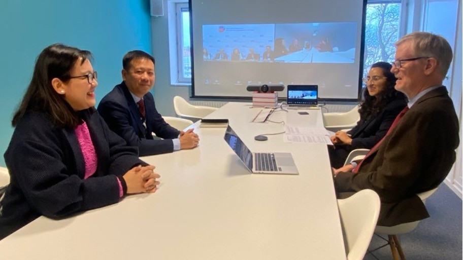 Học viện Ngoại giao ký MOU với Viện nghiên cứu Hòa bình quốc tế Stockholm