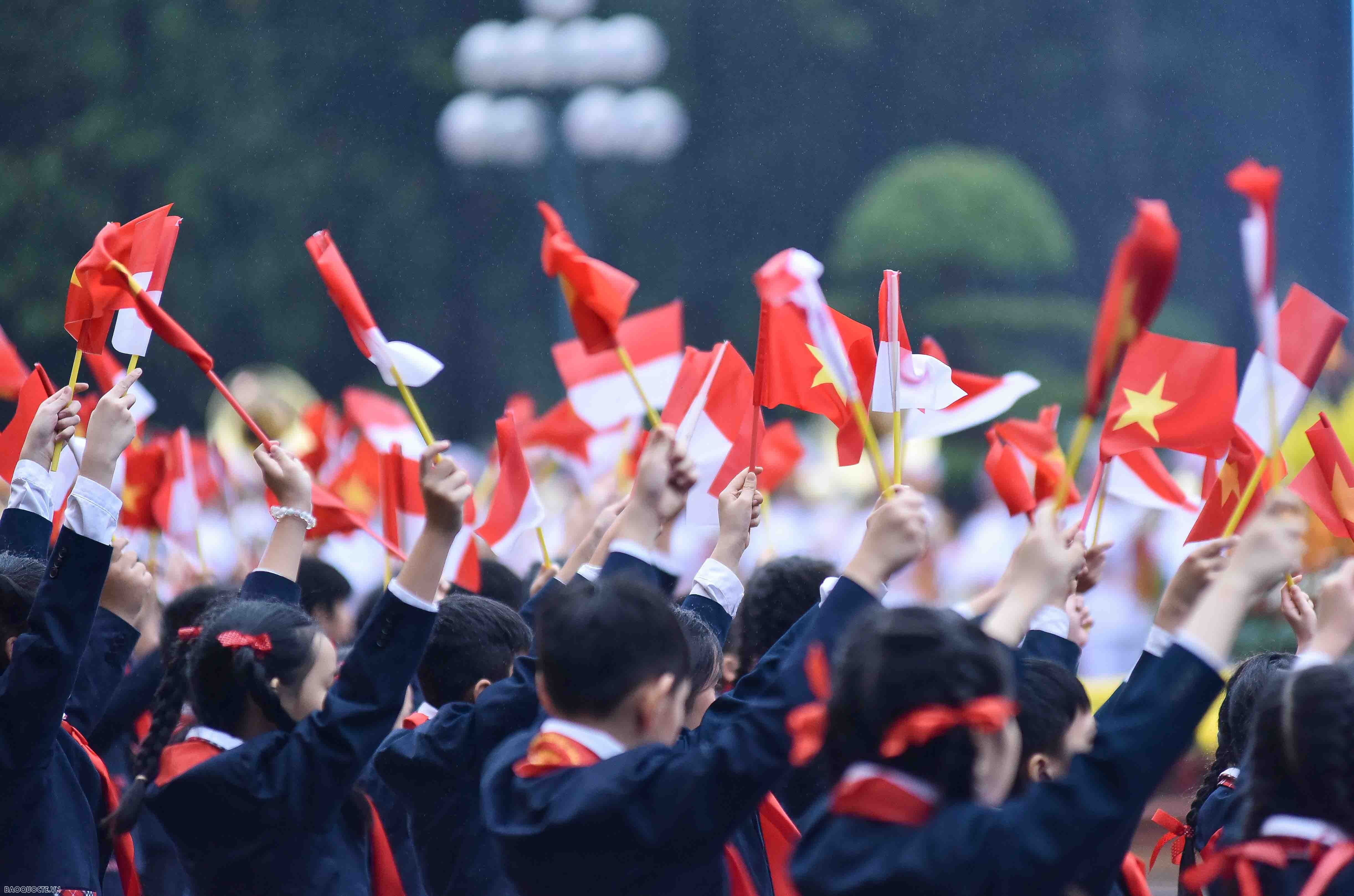 Đại sứ Indonesia nói về ưu tiên 'số một' trong hợp tác kinh tế song phương, thông điệp từ chuyến thăm của Tổng thống Widodo Đại sứ Indonesia nói về ưu tiên 'số một' trong hợp tác kinh tế song phương, thông điệp từ chuyến thăm của Tổng thống Widodo